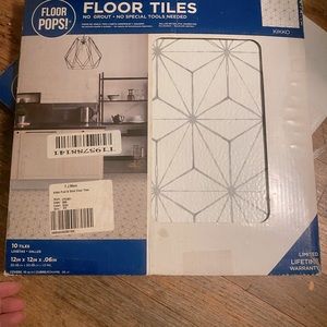 Peel and stick tiles two pack 20 total